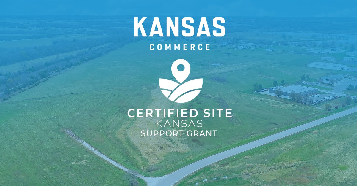 What’s more attractive to investors and site selectors than a shovel-ready property for sale? Having that property deemed a Kansas Certified Site. We have funds to help! For more info, click here: bit.ly/3JraXGE

<a href="/wKREDA1/">wKREDA</a> <a href="/KansasCounties/">Kansas Association of Counties</a> <a href="/LeagueKSMunis/">League of KS Munis</a>