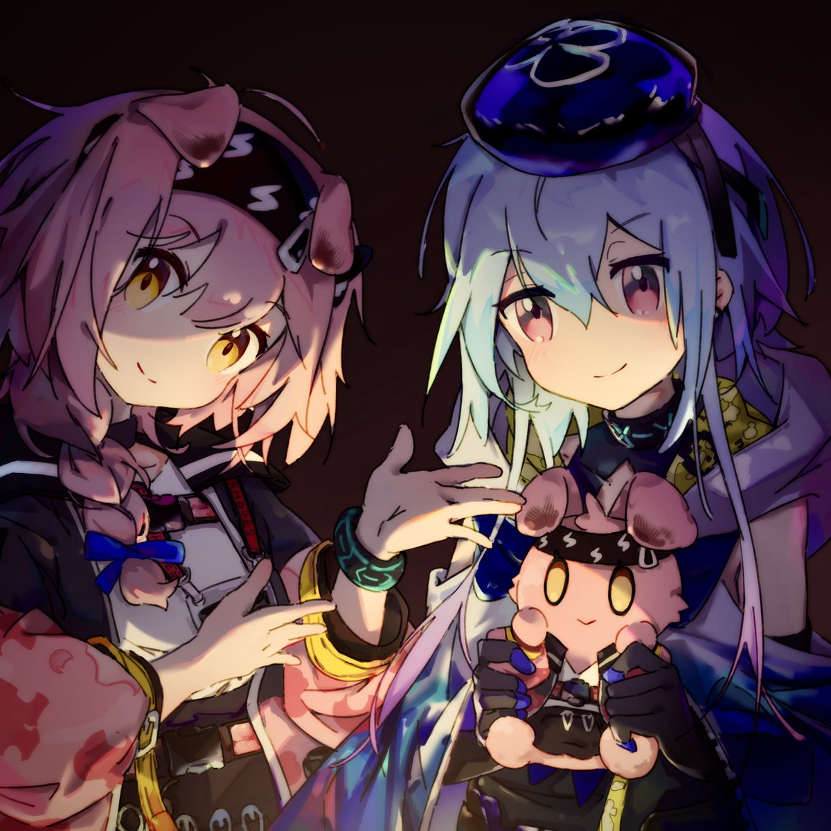 3mawei's tweet image. #Arknights #明日方舟 #Mizuki 
Happy birthday to Mizuki!
🎉🎂🎊