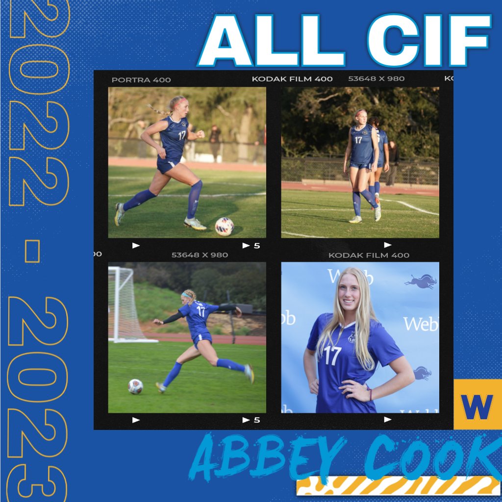 Shoutout to Abbey Cook who was named All CIF for this past Soccer season for Division 3! Congratulations on your amazing accomplishments, Abbey! Keep up the great work! #gogauls