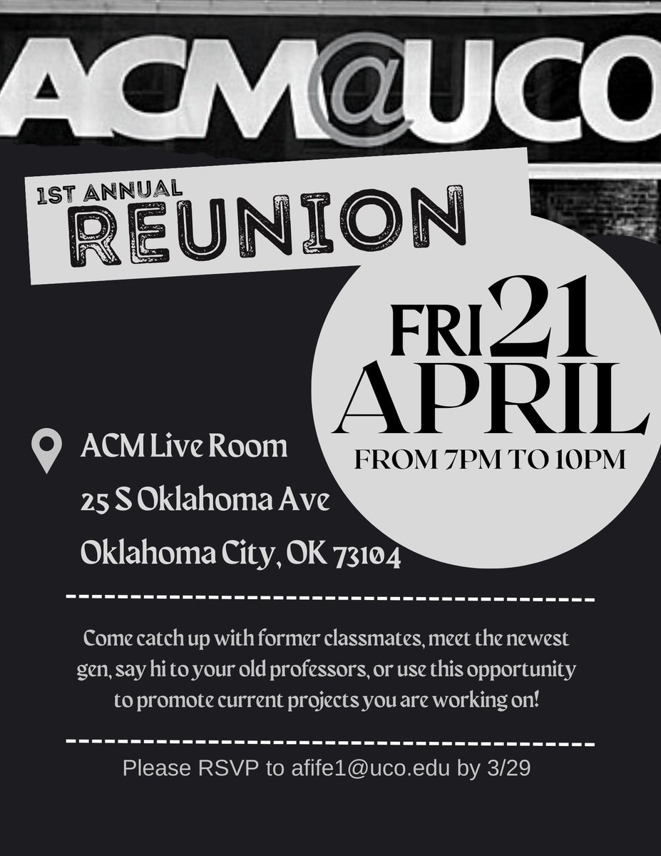 ACM@UCO tweet media