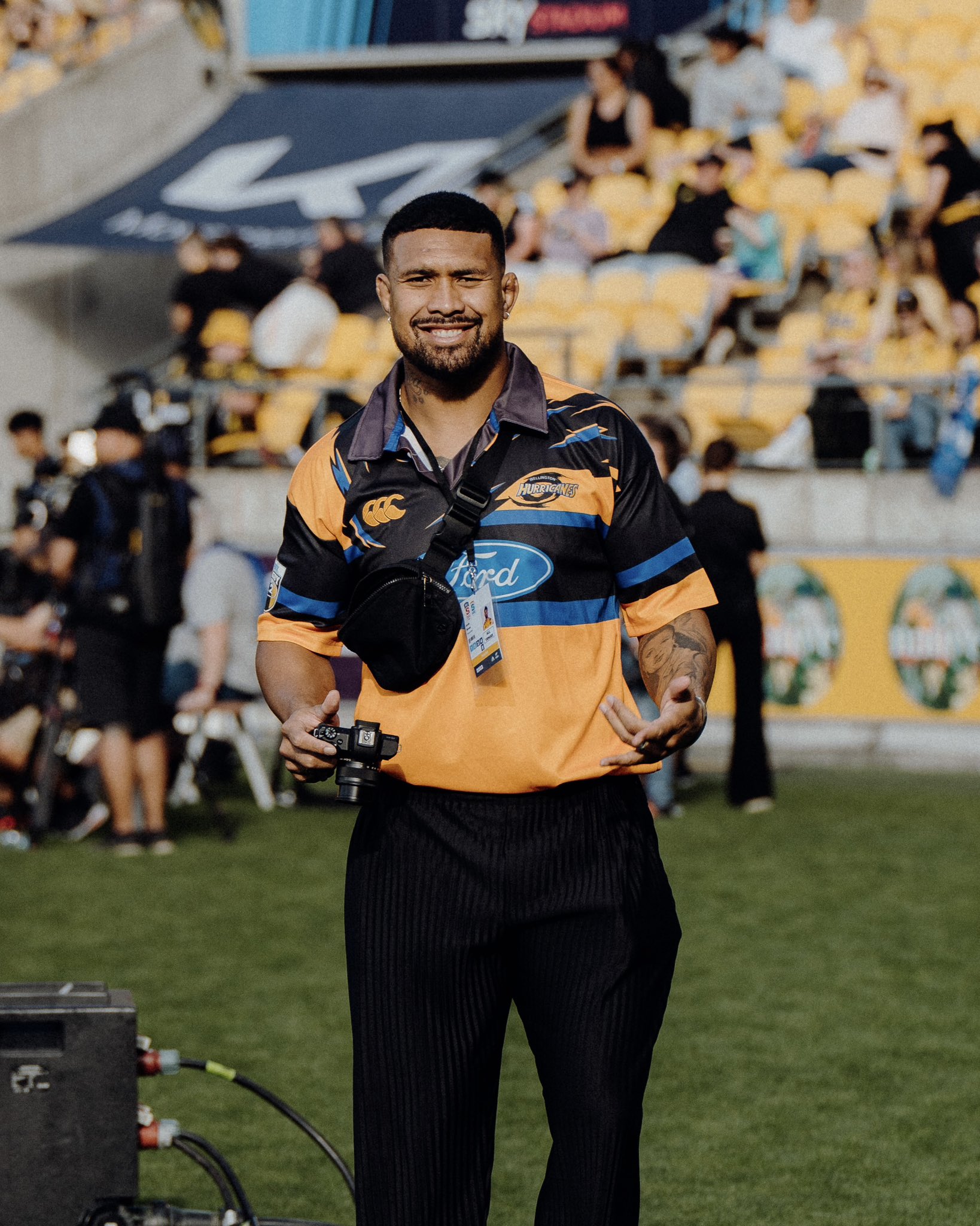 Super Rugby Hurricanes Wellington Shirt