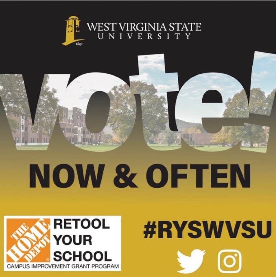 MsBossTweets's tweet photo. Who said it was over…Tweet daily and often.  #RYSWVSU https://t.co/54L7Em6pIF