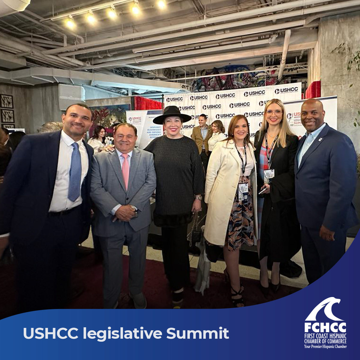 FCHCCflorida's tweet photo. #FCHCC joined the #USHCC legislative Summit in Washington DC as we continue to advocate for the growth and success of Hispanic Businesses in NE FL.
#fchcc #fchccnews #fchccjoin #opportunities #USHCCLEG2023 #growth https://t.co/DSly3plnDr
