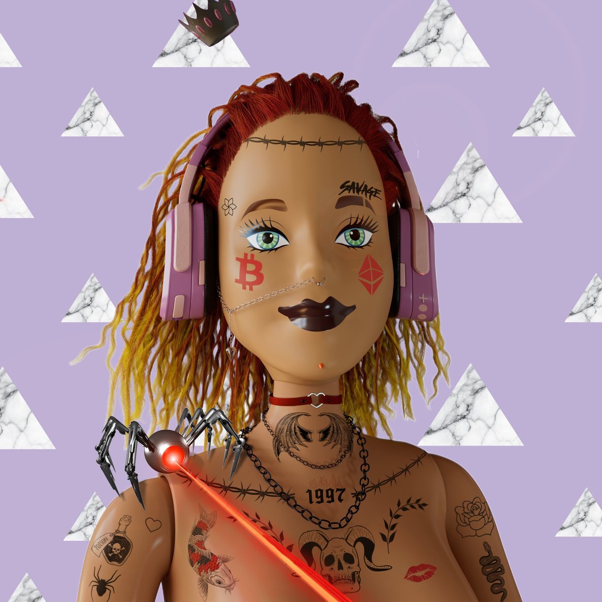 ArgenisPaper's tweet photo. Hi fam, this is my own custom design for Margarita 🎨. I hope you like it ❤️ @metadollsnft
#Margarita #Metadolls #MetaFa https://t.co/qf44lQHH1H