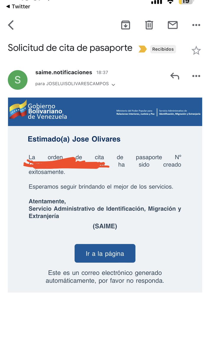 josefh888's tweet photo. @EhfeEhle @Kerlwis Listo ya me la dio mayo para el 11 hora 2pm https://t.co/qcnKOB6JdB