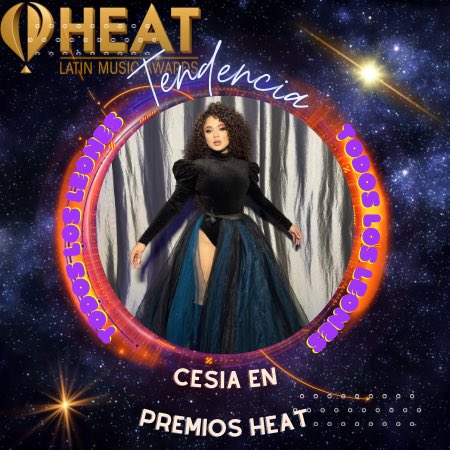 MANADADELEONXS's tweet photo. 🦁🔥🌷TENDENCIA🔥🌷🦁

Frase: CESIA EN PREMIOS HEAT

1000 comentarios + rt indefinidos 

¡Recuerden no usar números ni emojis!

@CesiaSaenzOfic 
@lospremiosheat
@DIANA_IMR
Todos los teams en apoyo a Cesia están invitados!💜 https://t.co/IjolCRpYvp