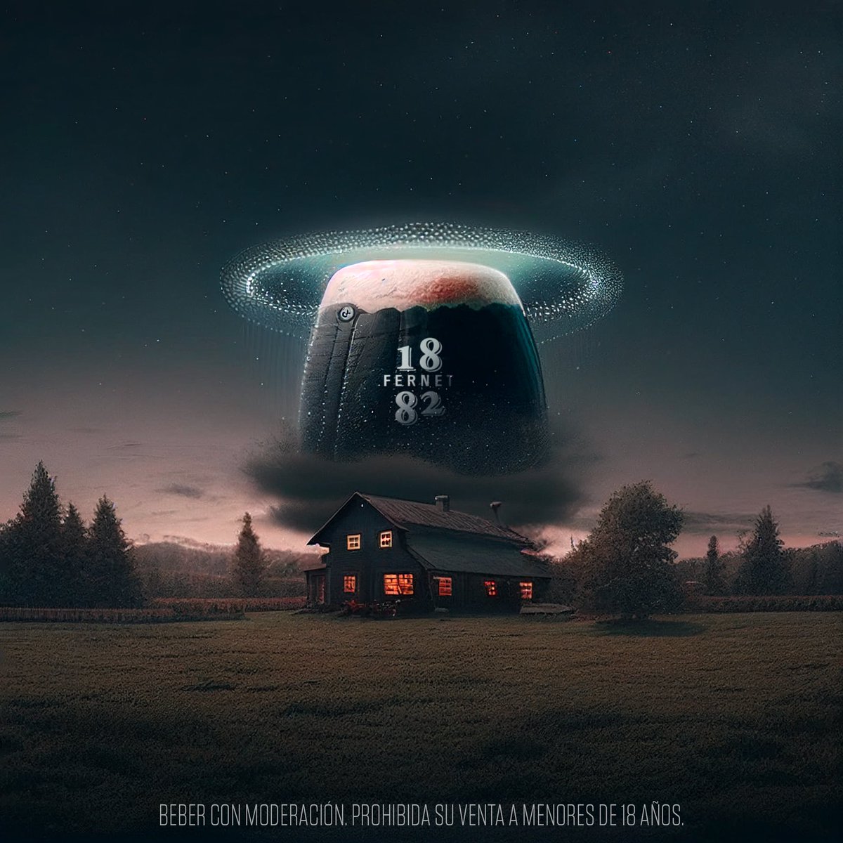 Un objeto volador no identificado con el cual querríamos tener un encuentro cercano #InteligenciaMilocho