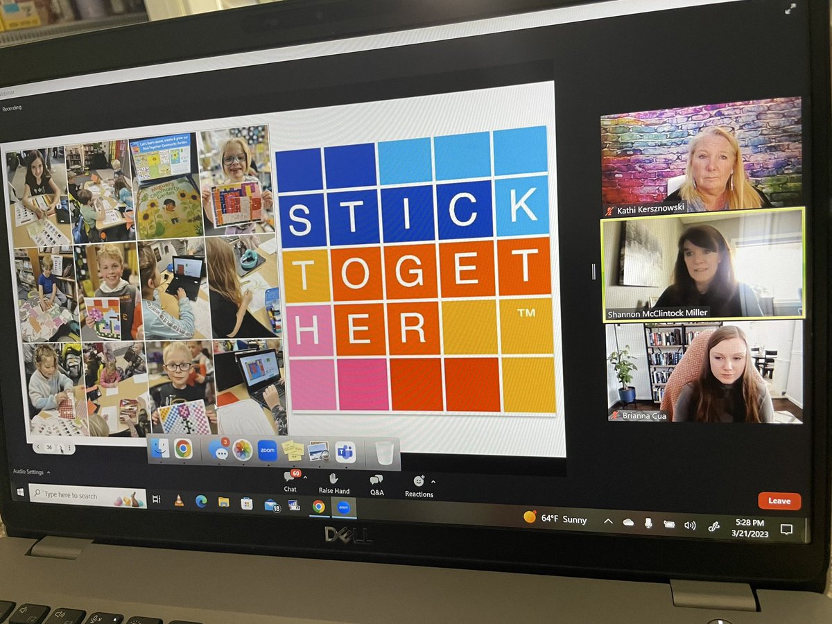 My kids already love the Stick Together virtual boards! They beg me to add them to our literature-based activity boards! Wait until they find out about creating their own pixel art!! How cool is this! 😎 Thank you for sharing <a href="/shannonmmiller/">Shannon McClintock Miller</a> #NovelEffectWebinar <a href="/FRESWarriors/">Flat Rock Elementary</a>