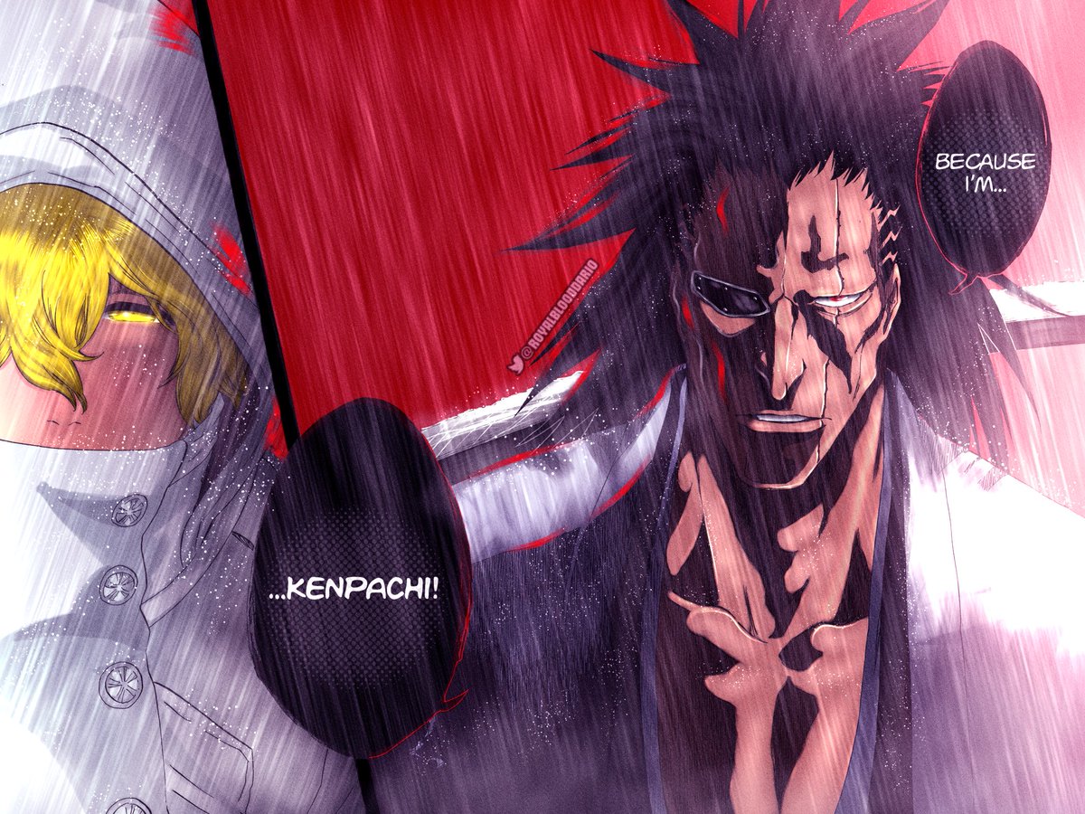 Bleach Kenpachi Vs Gremmy