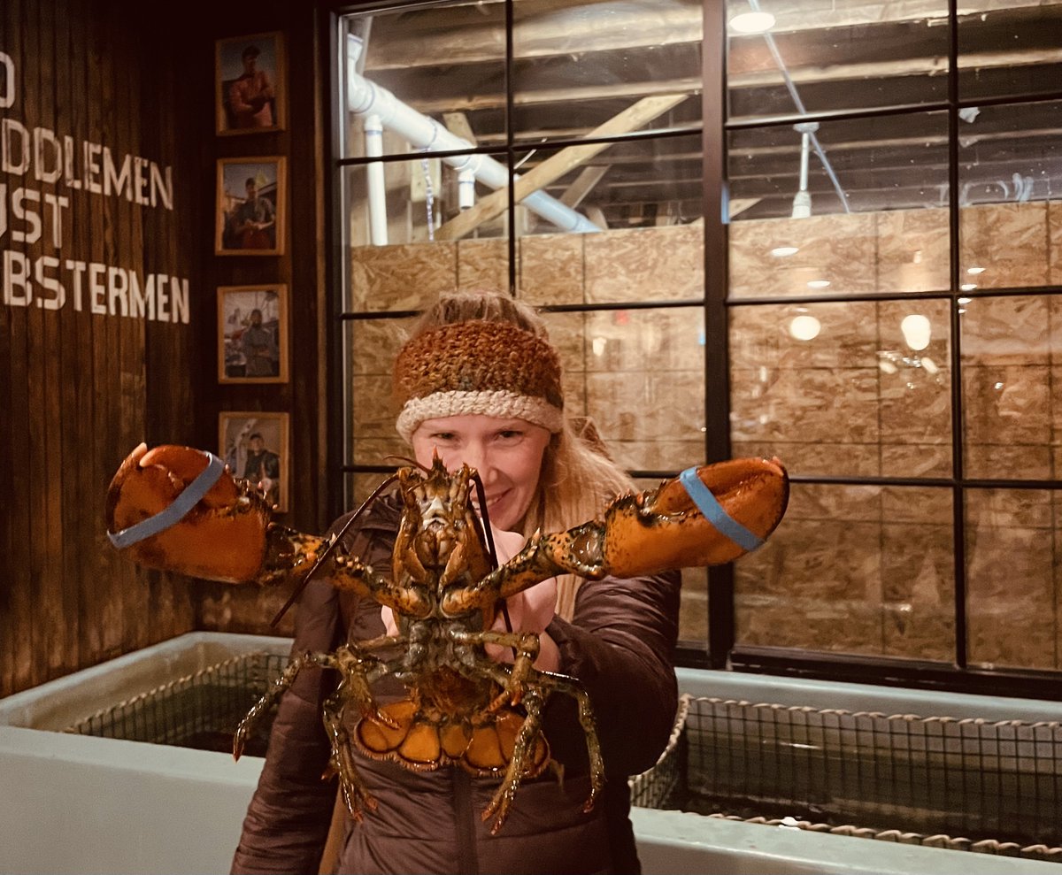 Traveling all the way from Alaska during inclement weather can be an ordeal so we're especially happy that they were able to attend in person to deepen our #sustainableseafood relationships as well as make new connections!

Thank you, #SENA23! #seafood #seafoodindustry #salmon