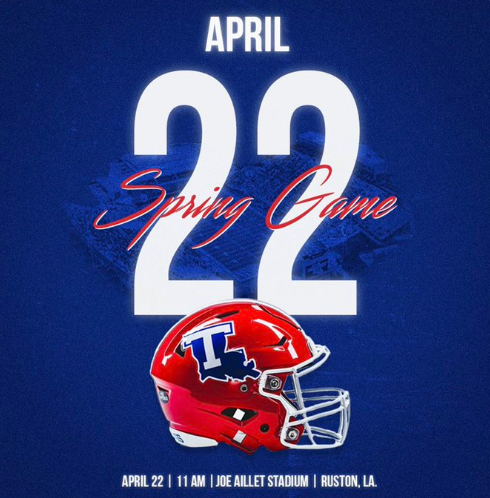 Calling all LA Tech football alums... Your LA Tech Bulldogs want to show YOU all the hard work they put in this spring! Join us at Joe Aillet Stadium at 11 am April 22 to see these student-athletes show you what they got! #TClubTuesday