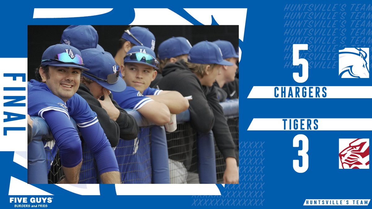 A resilient extra-innings win at Hoover Met 😤