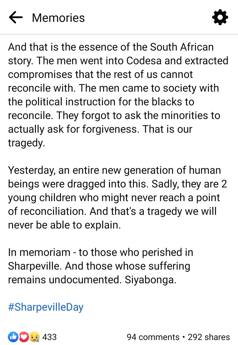 #SharpevilleDay 

#SharpevilleMassacre