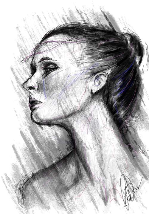 arbuschild's tweet photo. Drawing during one of my weekend vibes. Very bad at posting lately, but I'm always working on something. #letsgo #illustration #Procreate https://t.co/y3ZGm9uLfY