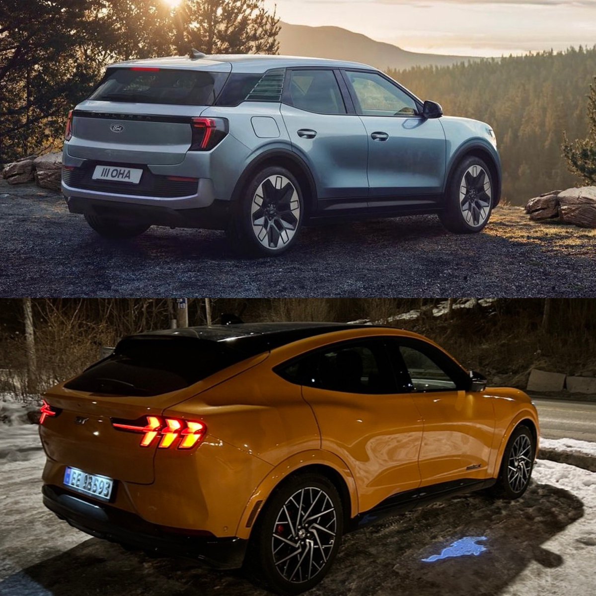 PerGunnarBerg3's tweet image. Family &amp;amp; roots - what’s more important? These two icons transformed to the cool electric age -still carrying the family names - Explorer &amp;amp; Mustang! Congrats with an Electric birthday -Ford Explorer! ⚡️ #Ford #electric #electricfun #future #FordEU #FordUS #Norway #Explorer #MachE
