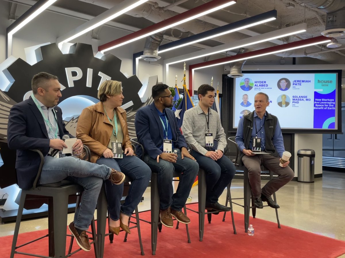 How are #startups leveraging space for the benefit of Earth? The Orbital Reef team recently spoke at #SXSW about increasing access to #space for startups. Learn how resources like Reef Starter are supporting the launch of innovations in low Earth orbit. bit.ly/40GJ0Sn