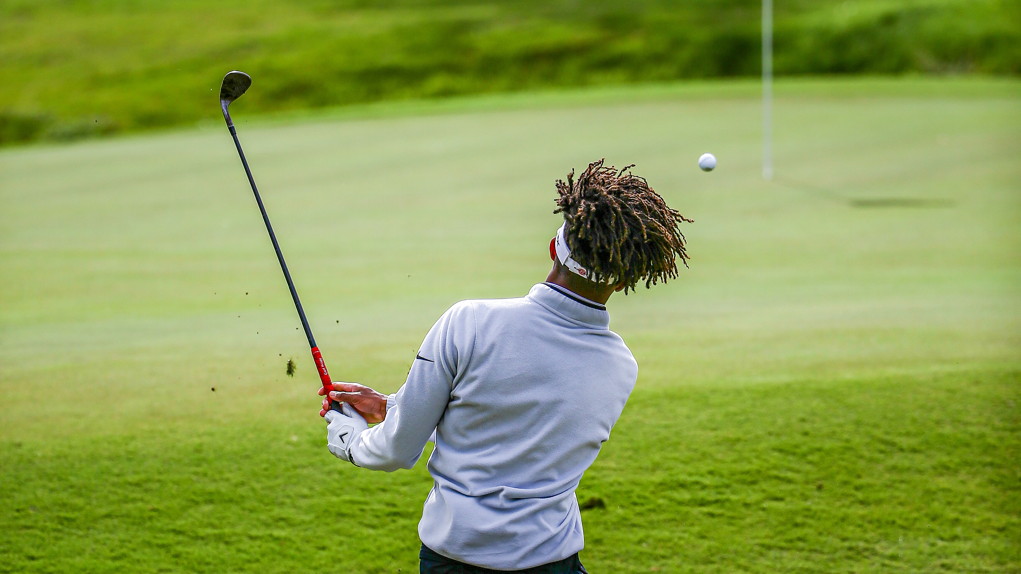 Cameron champ tee best sale time