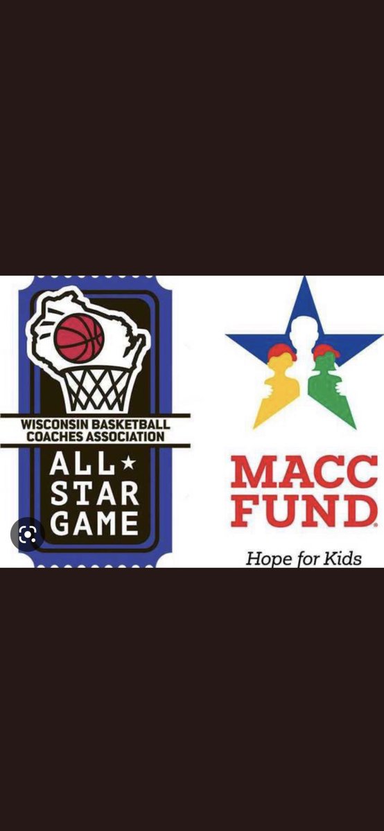 I am thankful to say I have been selected to play in the WBCA D4 All-Star game June 29 in Wisconsin Dells! I am grateful for the opportunity to play and raise money! Here is the link to donate if you would like to. It would be greatly appreciated!
wisbca.org/allstar-game/d…