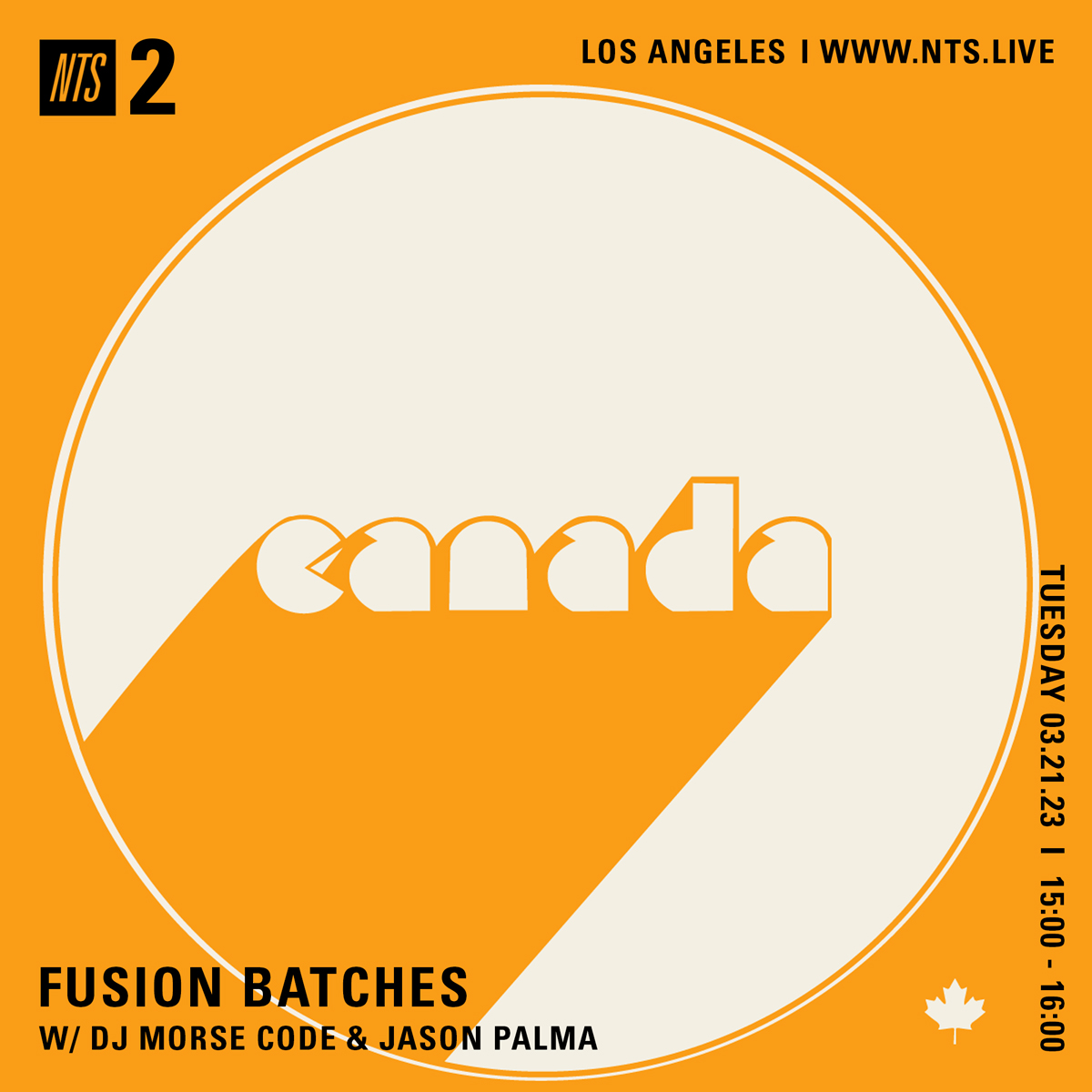 Fusion Batches w/ <a href="/djmorsecode/">Nathaniel</a> &amp; special guest Jason Palma for the next 60 minutes of jazz-funk and more. Stay locked: nts.live/2