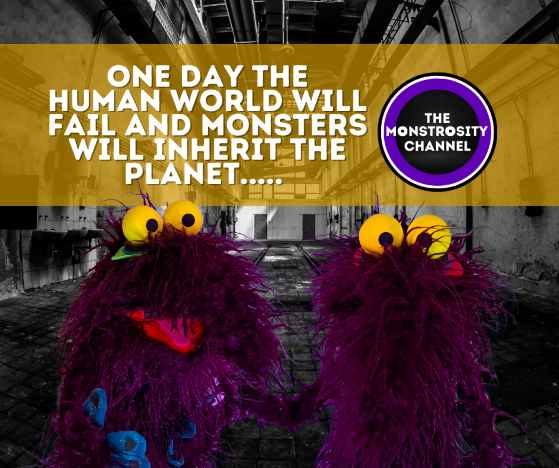 These two may have the right idea, though the monsters that have inherited the planet at the moment may still be human....
youtube.com/@TheMonstrosit…

#sillypuppets #inherittheplanet #doom #impendingdoom #monsters #scarymonsters #humans