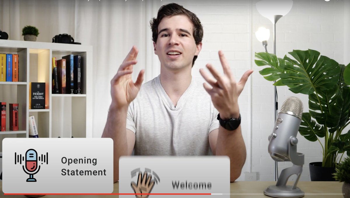 Estoy intentando hacer animaciones basicas de edicion de video en #DaVinciResolve .

No tengo ni idea por donde empezar.

Sabes usarlas 👨‍💻?

Me gustaria hacer una caja blanca con texto dentro que aparezca desde abajo como

#edicionvideo #youtuber #contentcreator