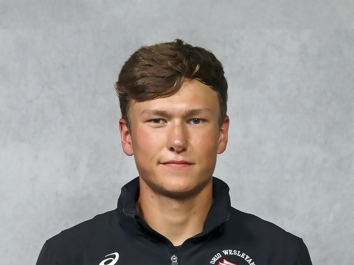 The entire North Coast Athletic Conference joins with Ohio Wesleyan University in mourning the loss of Charley and his father Charles.  Our prayers for peace and comfort in this time go to the Morris family, and the entire OWU community.