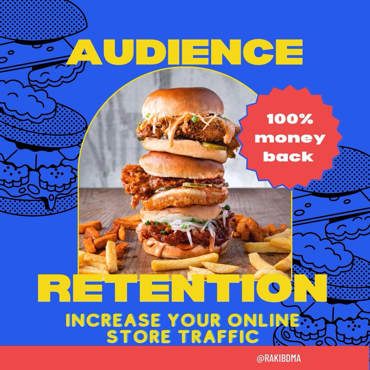 'Attention is precious, retention is priceless. Discover the key to building a loyal audience and taking your social media presence to the next level! #AudienceRetention #SocialMediaSuccess #EngageAndGrow'