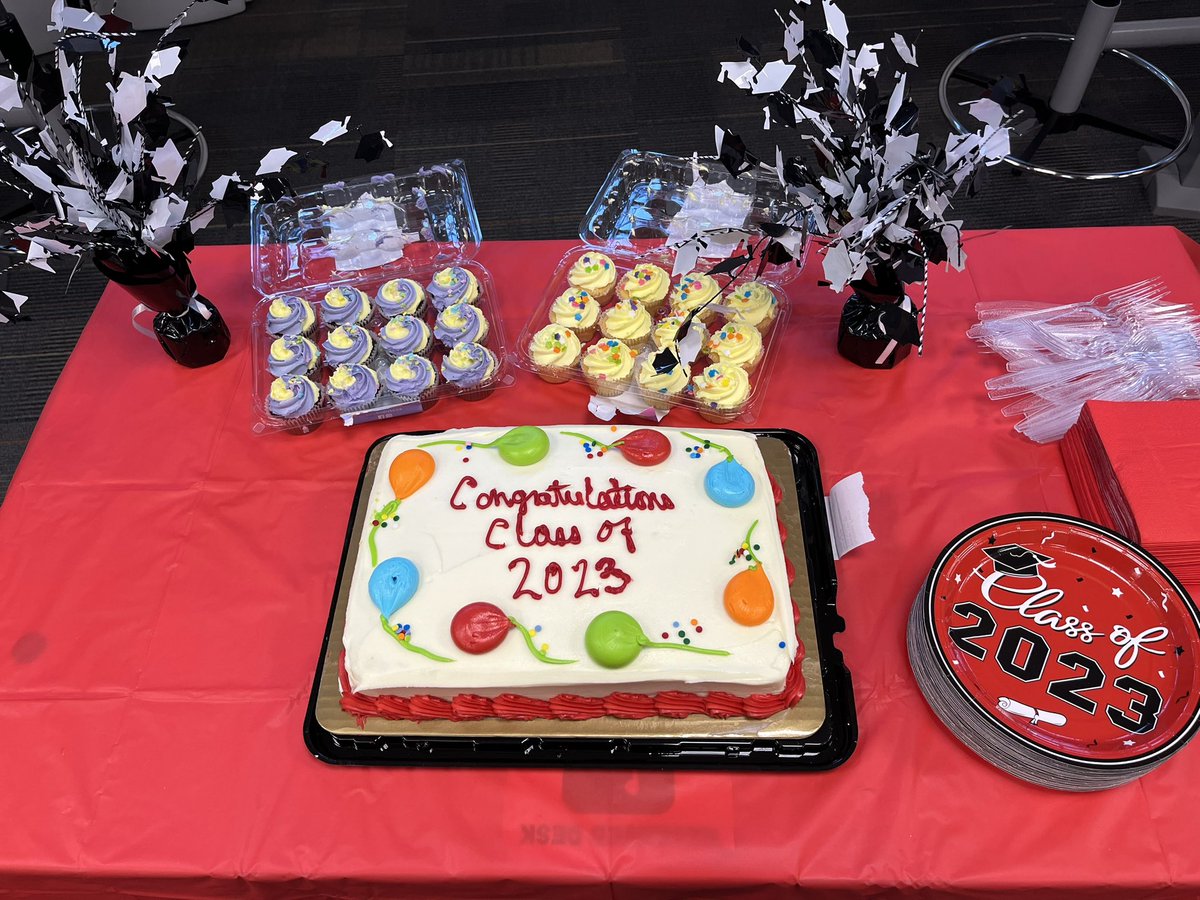 Early celebration for our #MolloyEdProud 2023 grads!!! <a href="/doclk97/">Dr. Linda Kraemer</a>