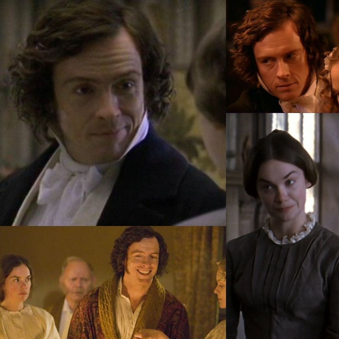 ACTING! Ruth Willson & Toby Stephens know what's up! 

#EyreBuds #JaneEyre #charlottebronte  #edwardrochester #mrrochester #bookadaptations #romancereader #moviereviewpodcast #historicaldramas #perioddrama #historicalfashion #janeeyre2006 #ruthwilson #tobystephens