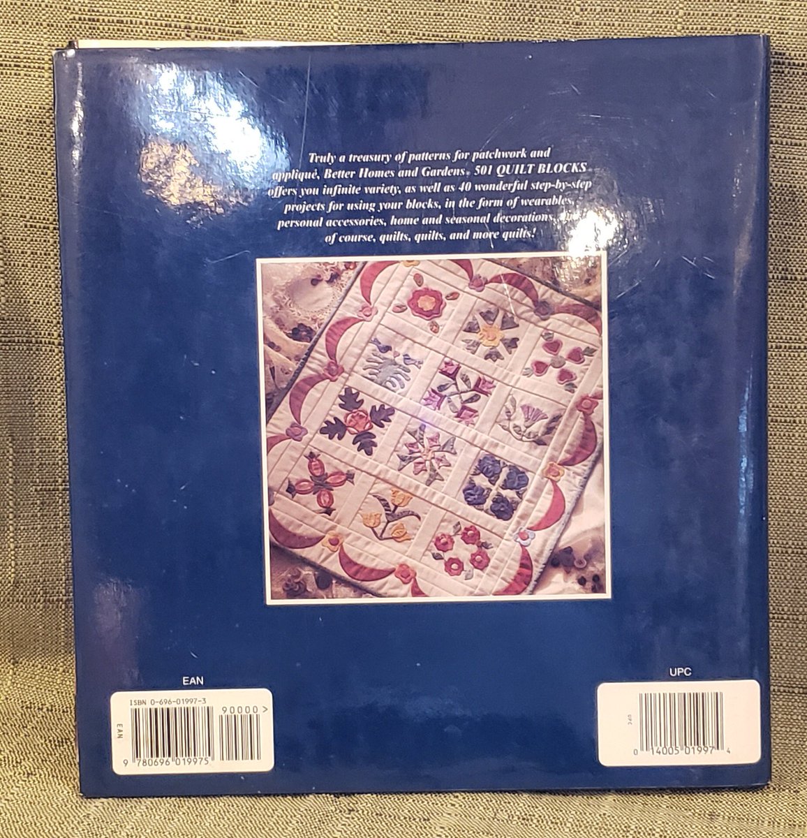 quilts_more's tweet photo. 501 Quilt Blocks A Treasury of Patterns for Patchwork and Applique From Better Homes and Gardens Including Block Pattern, Tips, Techniques https://t.co/yaQK2L433V #Etsy #ImagineQuiltsAndMore #BlockPattern https://t.co/XvjxywvZ4k