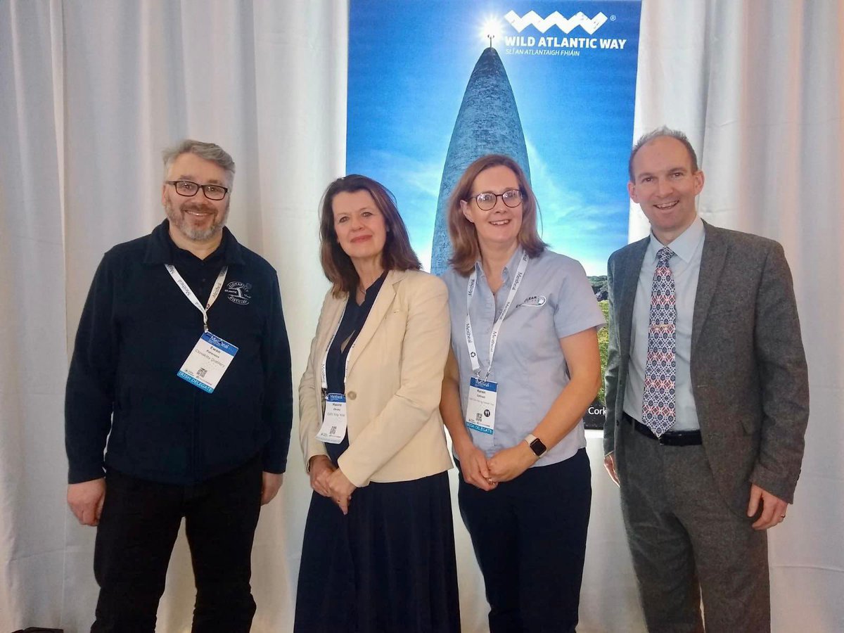 Team West Cork <a href="/MeithealIreland/">Meitheal Ireland</a> today👊 An absolutely brilliant day backed up by Ewan <a href="/clondistillery/">ClonakiltyDistillery</a> Karen <a href="/CapeClearFerry/">CapeClearFerry</a> and the brilliant Maxine of team <a href="/CelticRossHotel/">Celtic Ross Hotel</a> 🙌 Teamwork makes the dream work 🇮🇪🤝 #westcork #Ireland #sales #teamwork #purecork #WildAtlanticWay