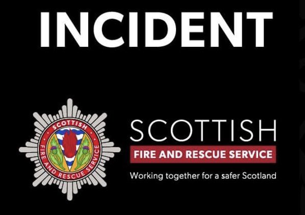 🚨Emergency call🚨 Crews were paged on the 17.03.23 along with crews from Foyers, Drumnadrochit, Inverness wholetime &amp; the heavy rescue appliance to an RTC in Fort Augustus on the A82. The incident involved an agricultural tractor &amp; car.