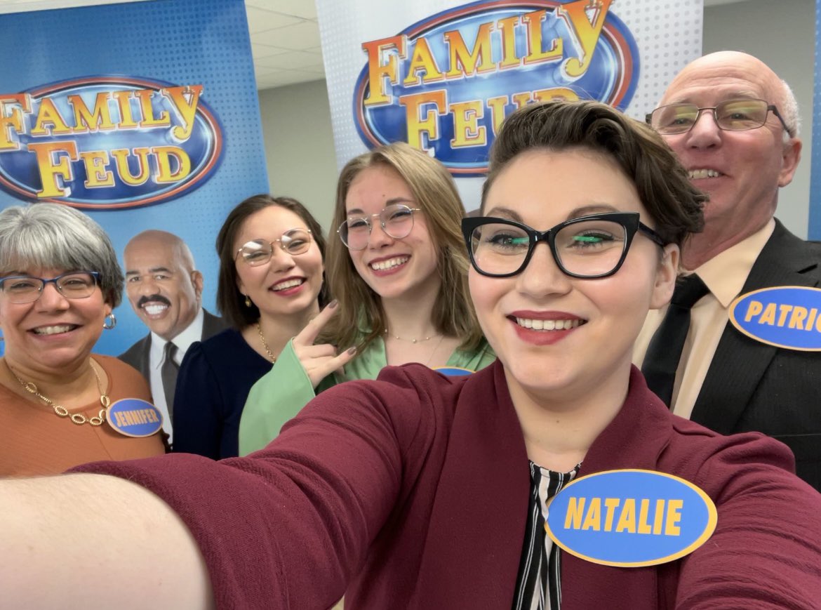 MrsKincaid1's tweet photo. Dick Family coming at ya!! Catch us on Family Feud this coming season! https://t.co/tARuC75fHS