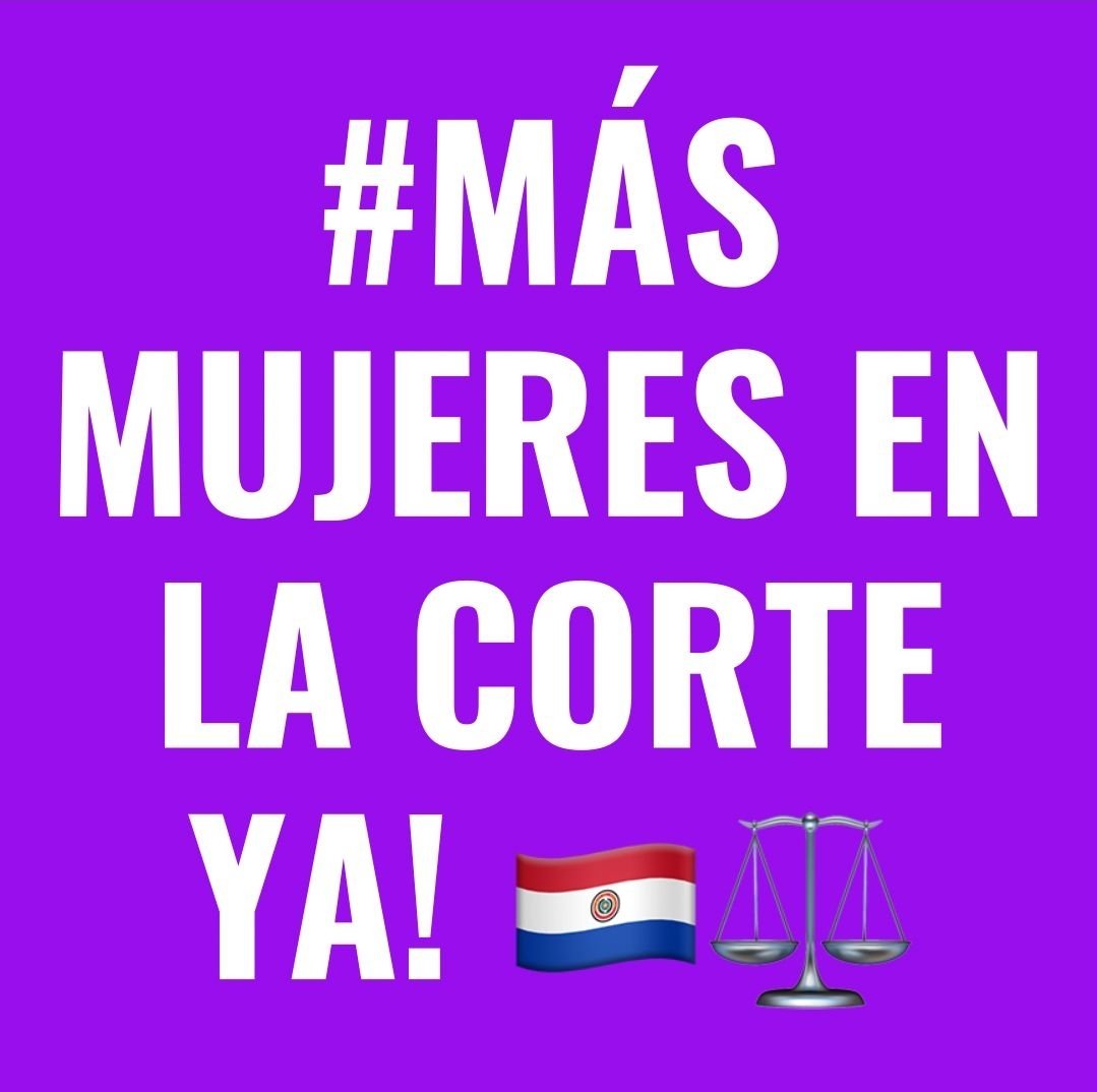 bovando73's tweet photo. Exigimos: Ser miradas y reconocidas como iguales con el varón Formar parte d los espacios d decisión como protagonistas Este es el momento en q los miembros del CM hagan historia y nos visibilicen con un lugar en la terna para la CSJ. Las 3 mujeres tienen méritos para ello!! https://t.co/ZTau8dO2g7