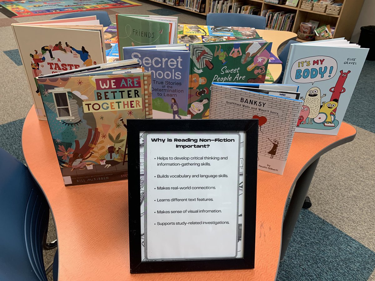 FrontenacLLC's tweet photo. We love welcoming families to the Library Learning Commons during conferences. We are having  fun making art, bookmarks and sharing books. @frontenacLRSD @IndigoLOR @louis_riel_sd https://t.co/Nq8giVacf7