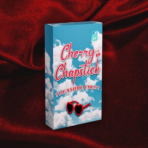 Katy Perry Activity on Twitter "Katy Perry x ThetaDrop The Cherry Chapstick Treasure Chest 🍒"