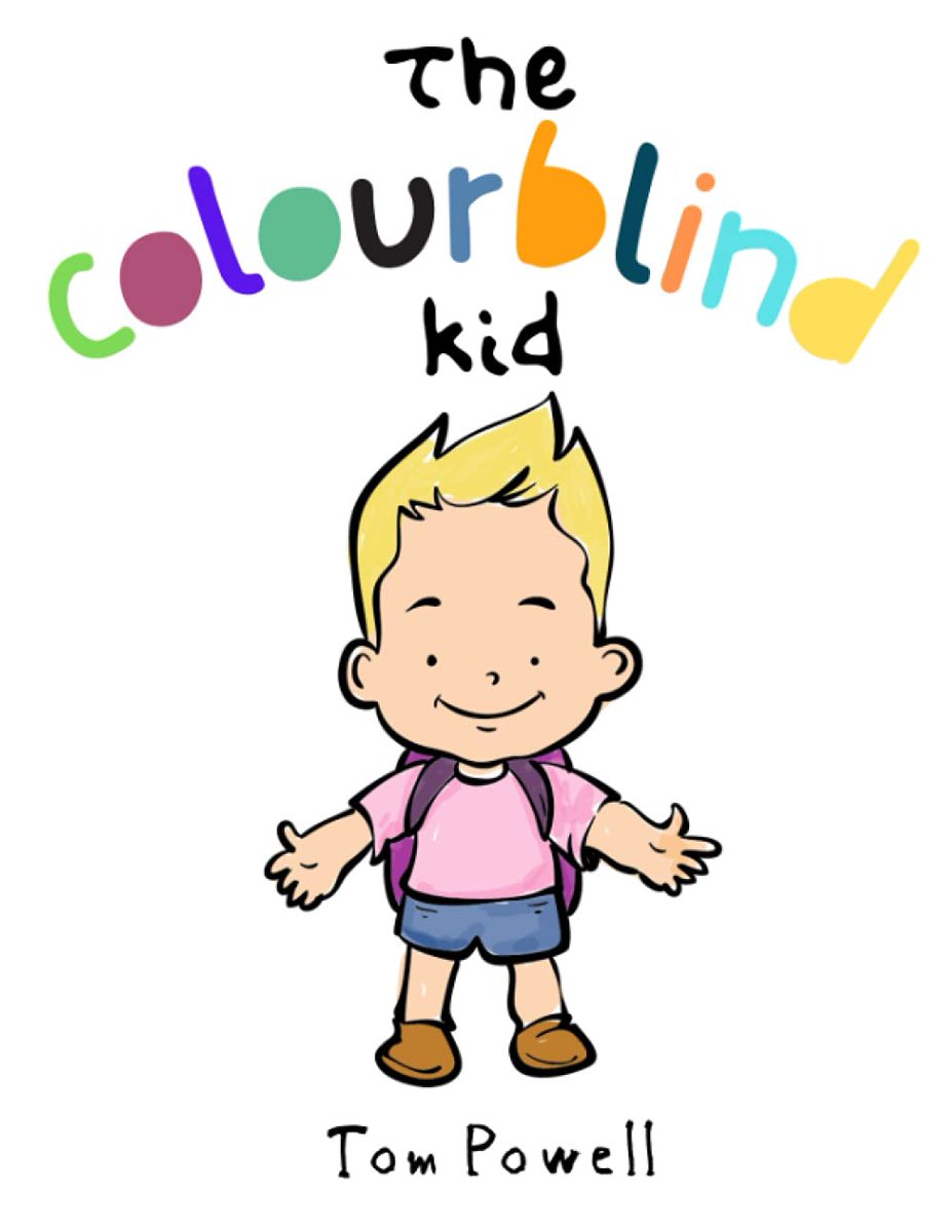 Storywraps1's tweet photo. STORYWRAPS: " The Colourblind Kid" a bookwrap https://t.co/ldzvQAdnAk https://t.co/js8urbSycR