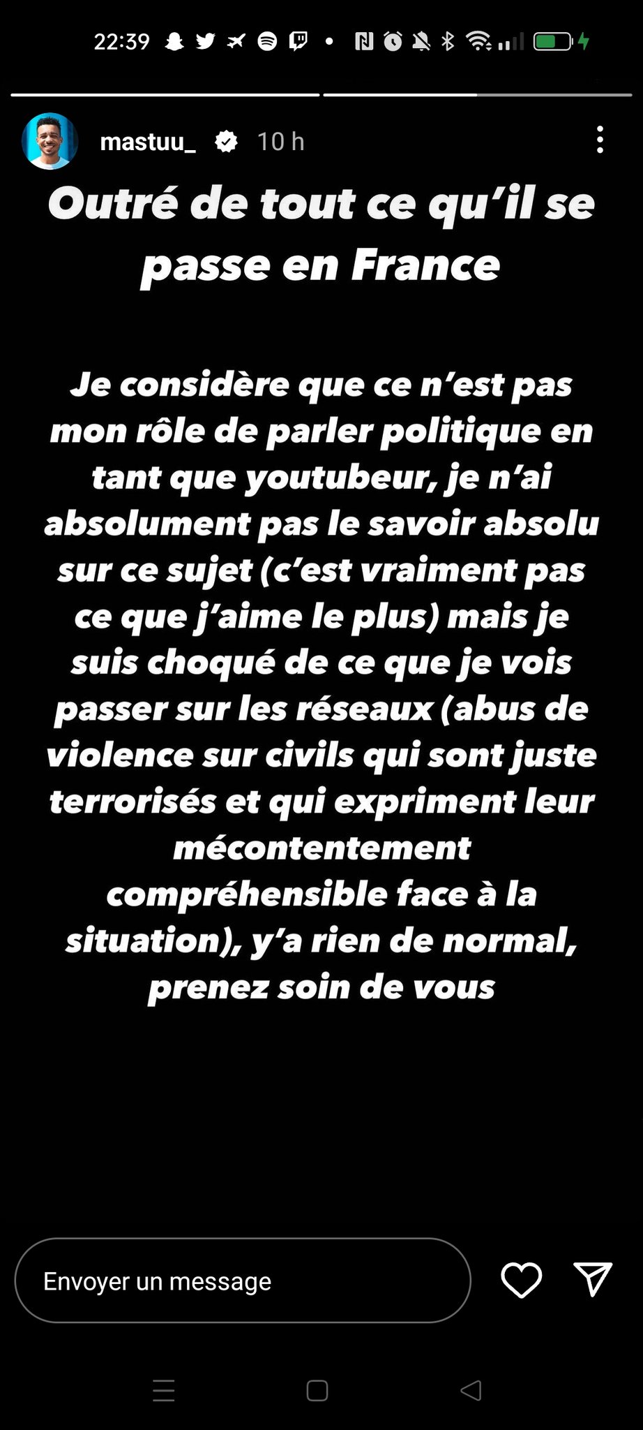 chishiya on Twitter "ça veut dire quoi « c’est pas mon rôle » c’est