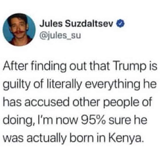 menawarmonitor's tweet photo. Damn son
#TrumpArrest #TrumpIndictments https://t.co/naZieHbPAC