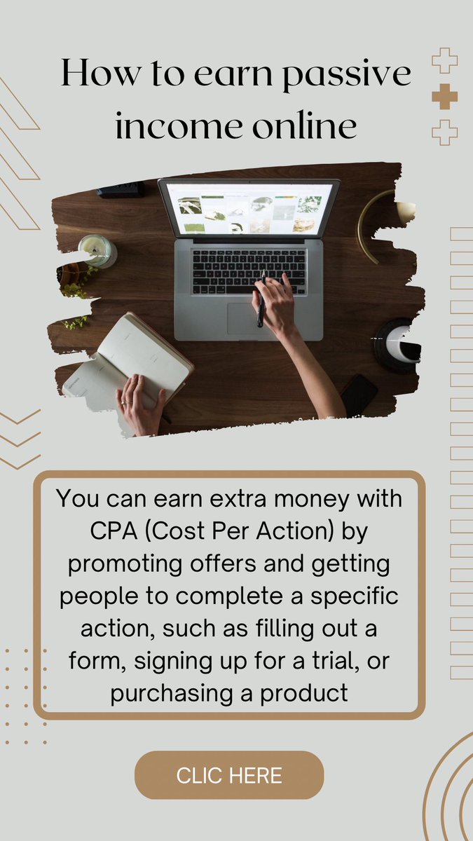 laha_18's tweet photo. "Maximize earnings with CPA: Focus on high converting offers, target niche audiences, optimize landing pages, and track &amp; analyze data for success! 💰📈 #CPA #makemoney" Clic HERE ⬇️ https://t.co/ziIVItUCKY https://t.co/6yx9fnEvGD