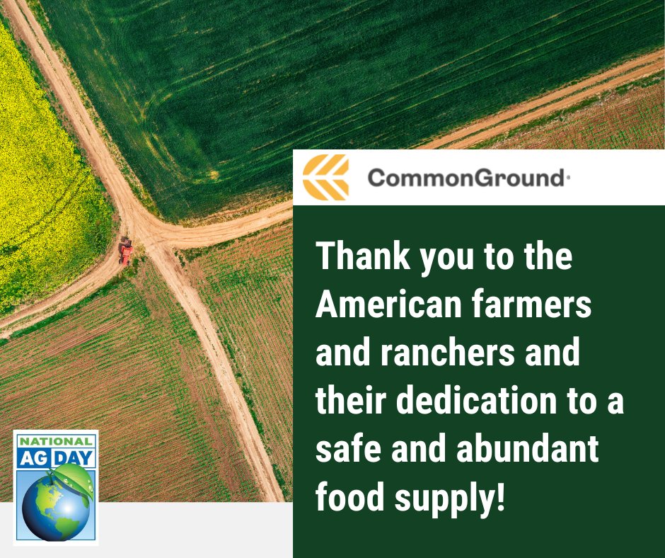 Ground_OS's tweet image. Celebrating the American agriculture industry today and every day! 

#NationalAgDay