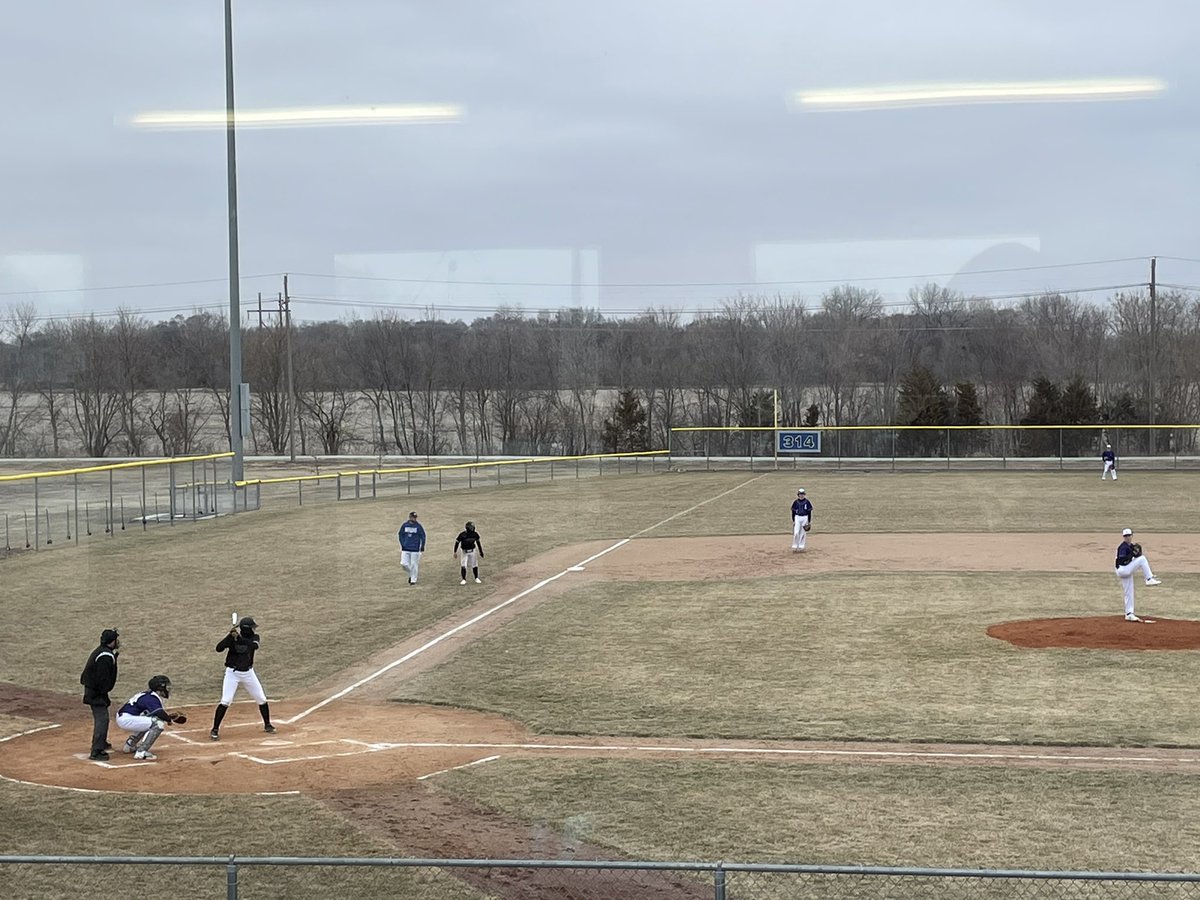 Platte Valley Baseball: Patriots are on the diamond today vs Louisville…Let’s go Patriots!