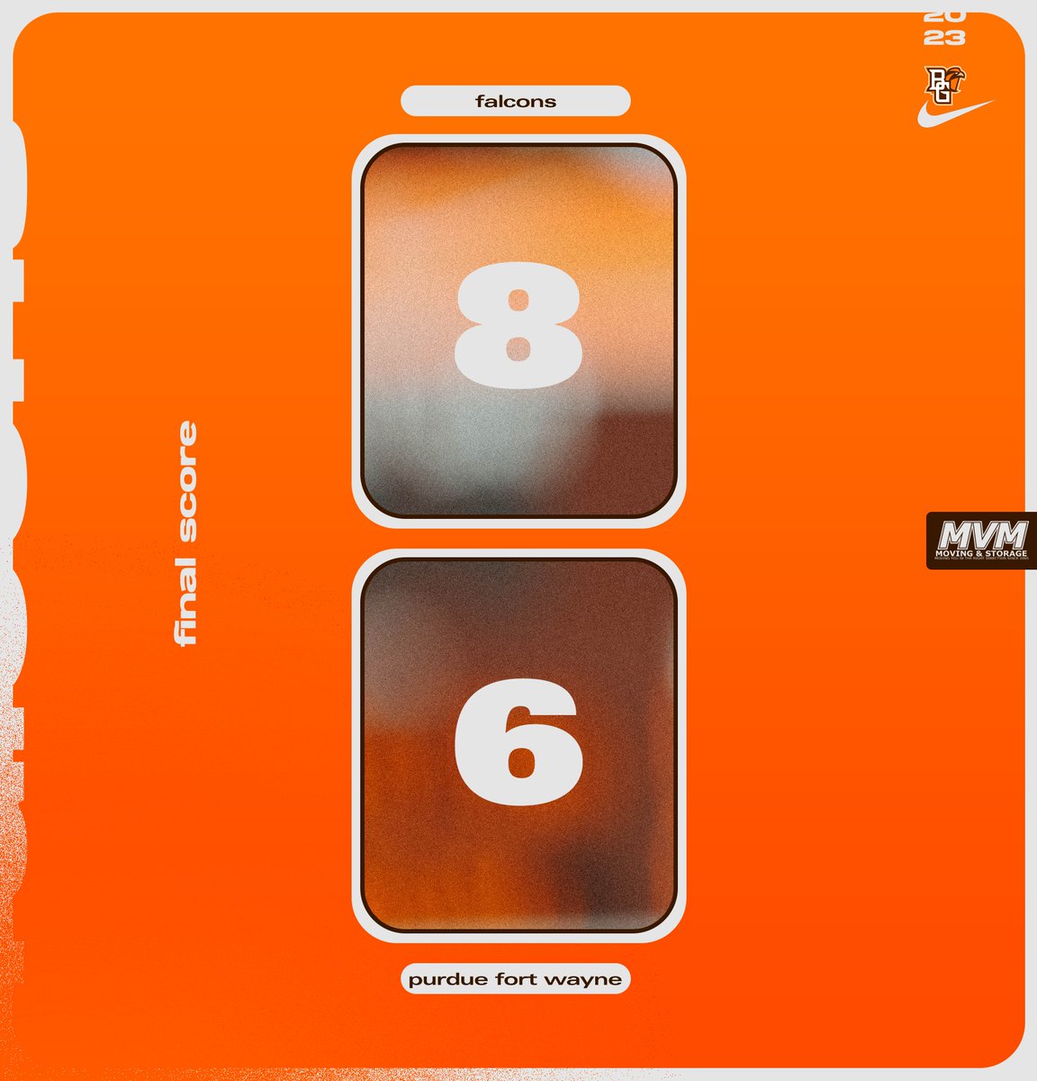 BGSU_Baseball's tweet image. FINAL

The Falcons pick up the home opener victory! Three home runs and a season-high 10 hits pace the Orange and Brown to the win. Connar Penrod the winning pitcher and Owen Recker with his second save this season!

#AyZiggy