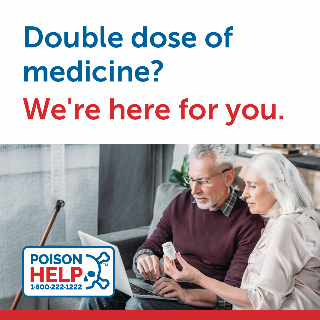 Poison Centers: not just for kids. They help adults too! Have a question about a medicine or drug? They provide 24/7 confidential, expert advice. More reliable than a confusing internet search: 1-800-222-1222.
#NPPW23