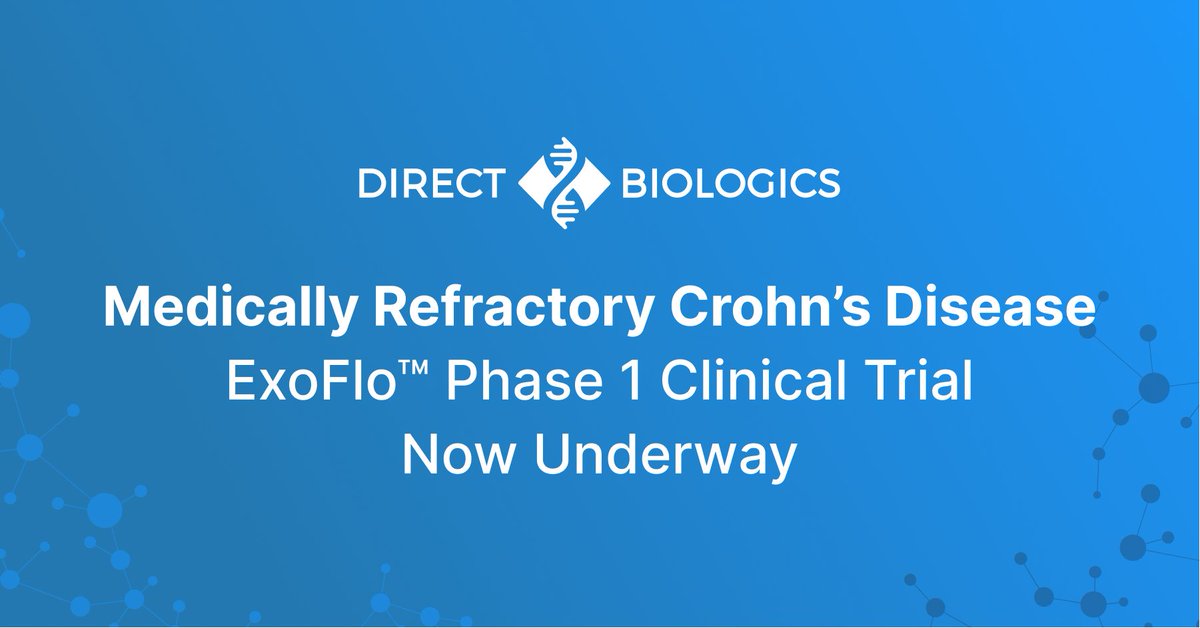 Direct Biologics tweet media