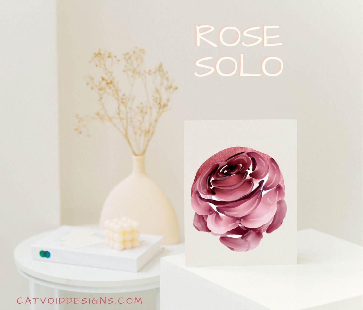 Rose Solo 
fineartamerica.com/featured/rose-…

#catvoiddesigns #springintoart #ayearforart #buyintoart #minimalistart #rosedesign #flowerart #flowerdesign #roseartwork #gardenartwork #gardenart #roseminimalist #flowerart #minimalism