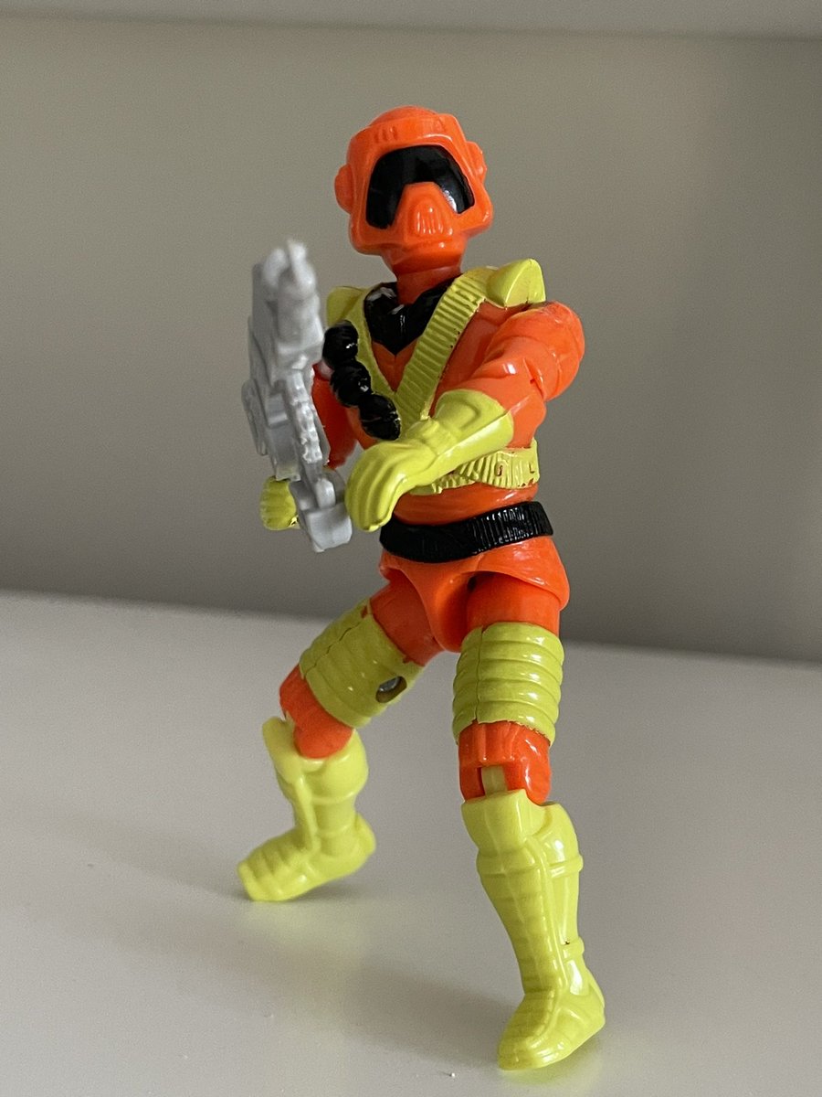 ChaplainJoePod's tweet photo. #mailcall Crossed this guy off my “don’t have it” list
1994’s #GIJoe Flamethrower 🔥 Ice Cream Soldier 🍦 #yojoe
#notmint #playedwith #neon90s ❤️ https://t.co/nP5nYs6SSU