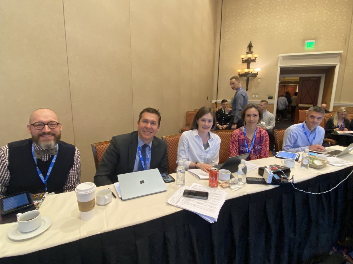#EMCPC23 Division 4 with my fabulous co-judges. Really great cases so far. <a href="/jonMCGEE23/">Jon Mcgee</a> <a href="/WUSTL_US/">Wash U EM Ultrasound</a> <a href="/AgnesEmr/">Saint Agnes EMR</a> <a href="/sunydownstate/">SUNY Downstate</a> <a href="/docbotjeffrey/">Jeffrey Thompson</a> #CORDAA23