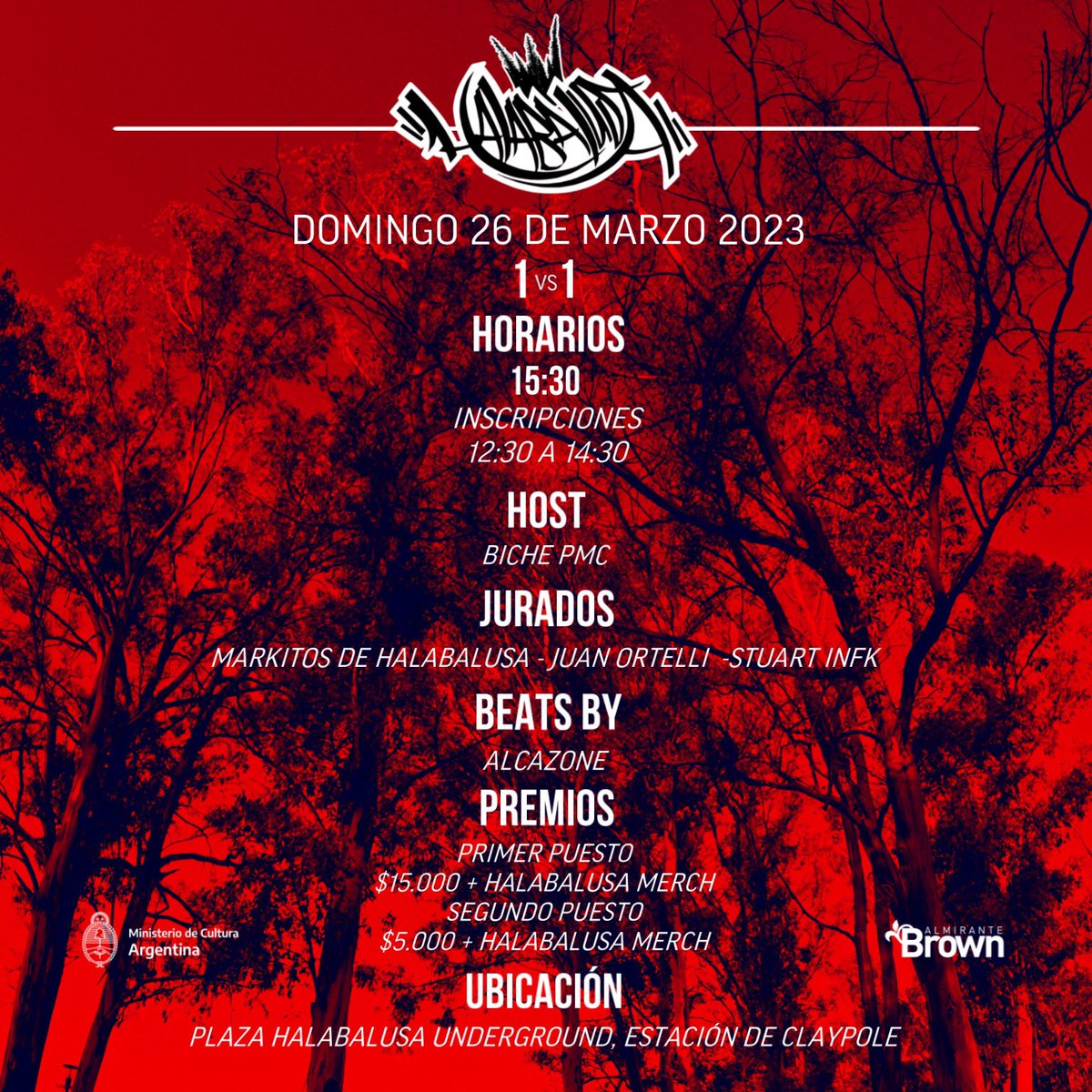 juanortelli's tweet photo. Vuelve el #Halabalusa el mayor evento de culto del freestyle argentino. Ahí nos vemos para celebrar este regreso histórico https://t.co/YqsUjk0yf9
