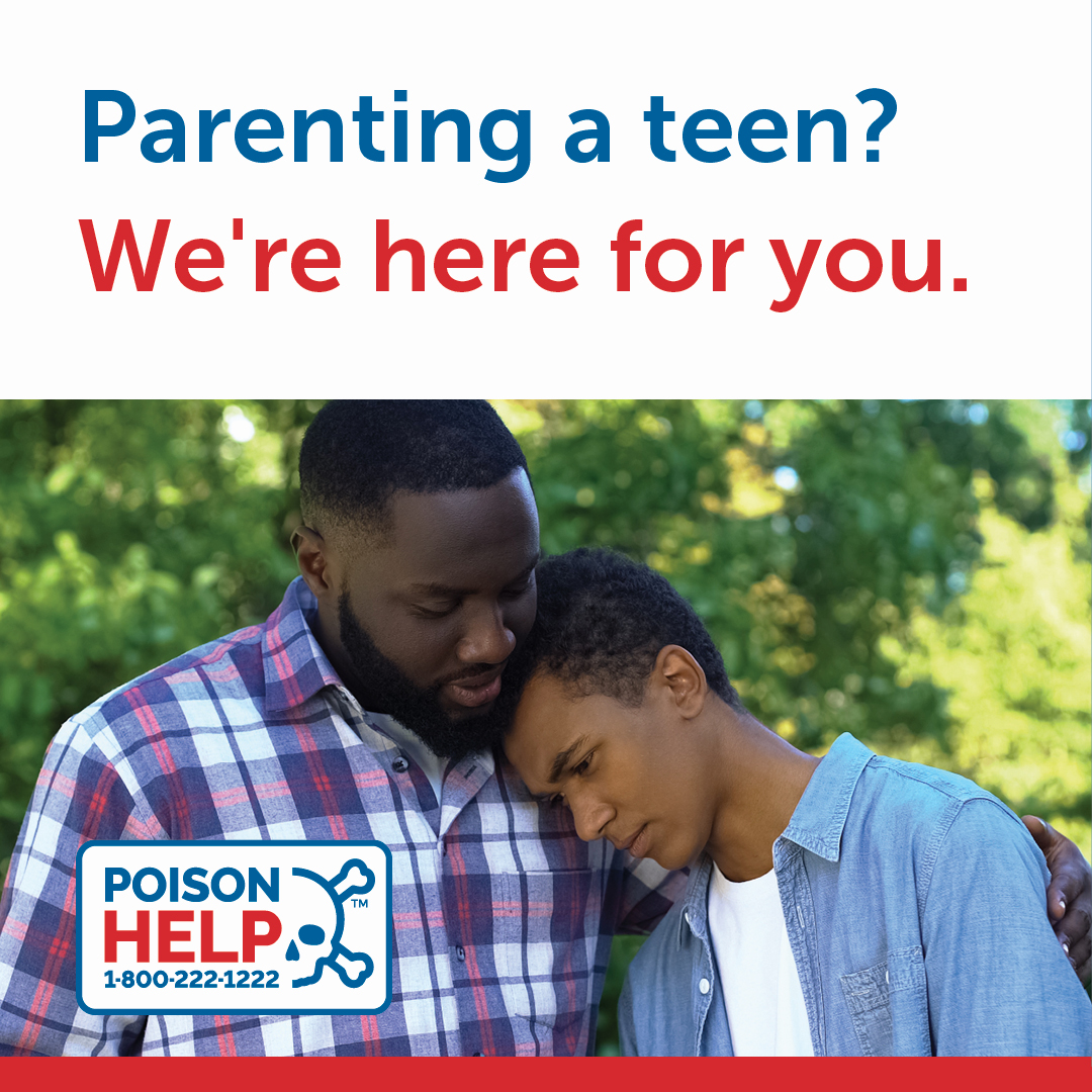 It takes a village to raise a teen. Add Poison Help to yours! When poison happens, they’re here for you with confidential, nonjudgmental, fast, free, expert advice. #NPPW23